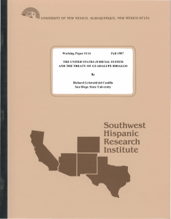 Southwest Hispanic Research Institute