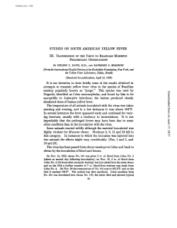 It is our intention to state briefly some of the results obtained in