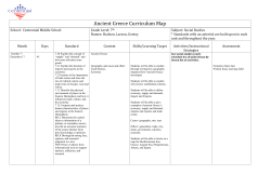Ancient Greece - Centennial Middle School