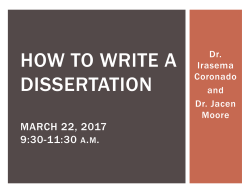Archived Workshop Materials
