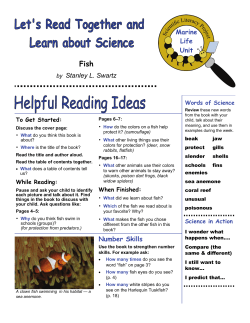 Sample Parent Reading Book Guide