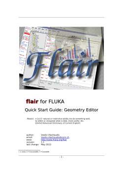 Geometry Editor