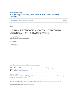 Classical subharmonic resonances in microwave ionization of