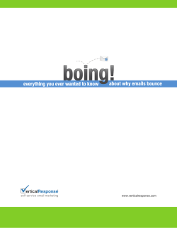 Boing! Everything You Ever Wanted to Know
