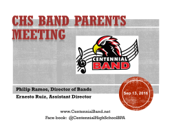 File - Upcoming Fundraising Events