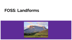 FOSS: Landforms - cloudfront.net