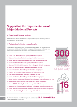 factories thousand barrels of crude oil per day