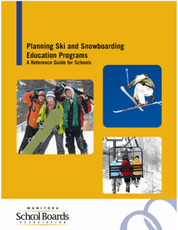 Planning Ski and Snowboarding Guide