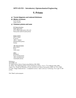 5. Prisms