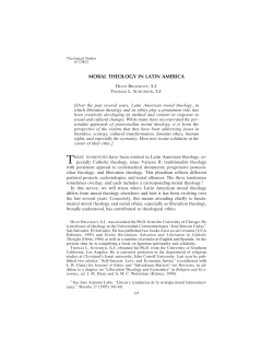 moral theology in latin america