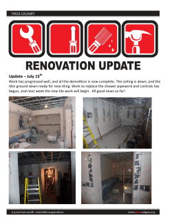 Update &ndash; July 15