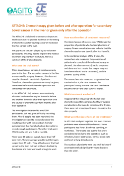 ATTACHE - NHMRC Clinical Trials Centre