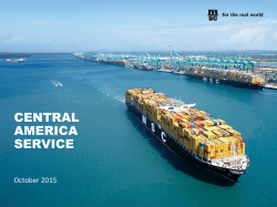 central america service