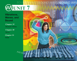 UNIT 7 - CPO Science