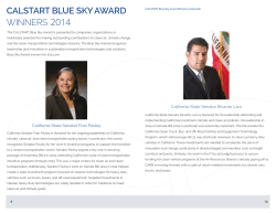 calstart blue sky award winners