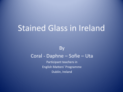 Stained Glass in Ireland