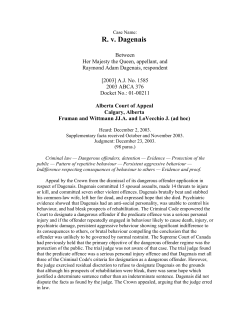 R. v. Dagenais
