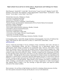 High-Latitude Ocean and Sea Ice Surface Fluxes