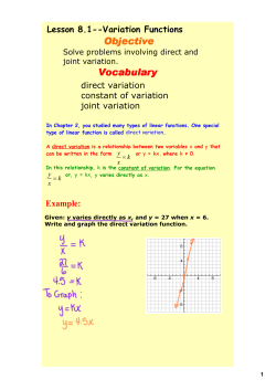 4/12/11 Lesson 8.1 Day 1