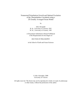 Nonnormal Dynamics of the Thermohaline Circulation