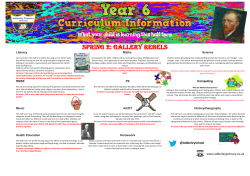 Spring 2 - Adderley Primary School