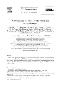 Neutron decay spectroscopy of neutron