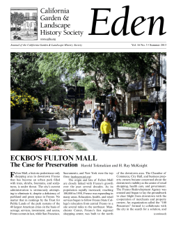 PDF - California Garden and Landscape History Society