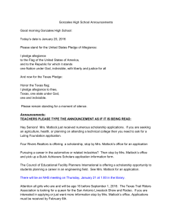 Today`s date is January 20, 2016 Pleas