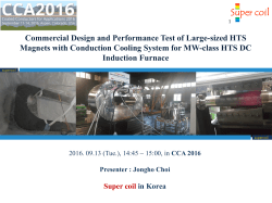 Commercial Design and Performance Test of Large-sized