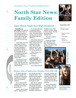 North Star News: Family Edition