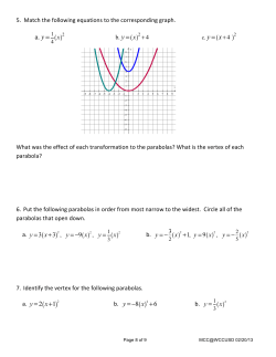 a. y y y x = = = 2 1 y x = 8 6 y x =&minus;