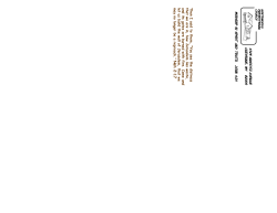 May 2017 Newsletter - Northwoods Presbyterian Church