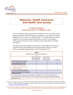 Complete Report PDF - Pew Hispanic Center