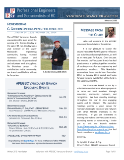 Previous Edition - January