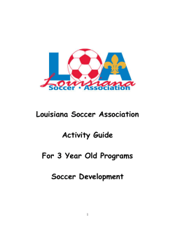 LSA 3yr Old Development Activities