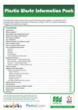 Plastic Waste