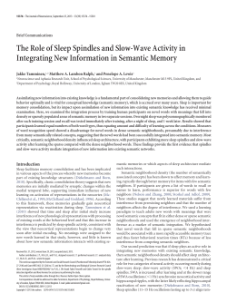 PDF - Journal of Neuroscience