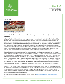 Press Release - Huron