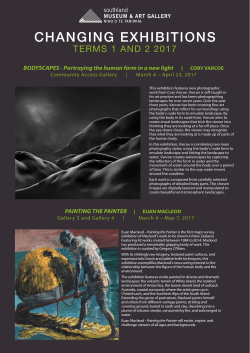 changing exhibitions