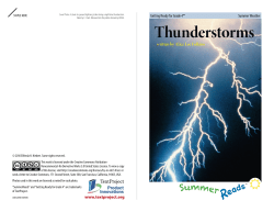 SummerReads&trade; Thunderstorms