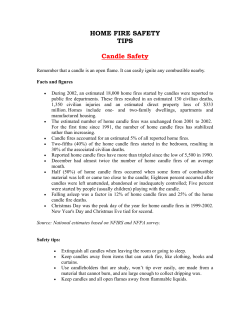 Home Fire Safety Tips