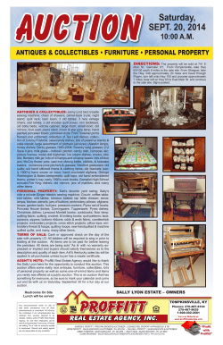 Proffitt Real Estate Agency, Inc.