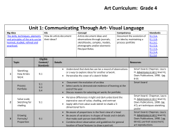 Curriculum, 4th grade