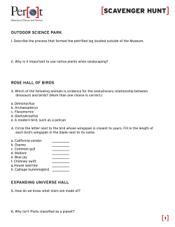 Scavenger Hunt for all halls - Students