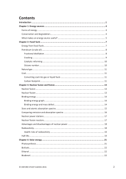 Contents - Oxford Study Courses