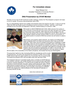 News Release - CFUW