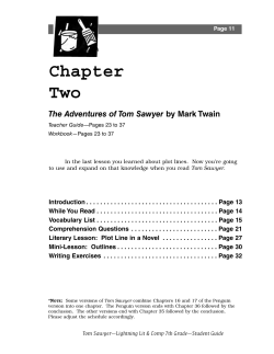 Sample Chapter - Hewitt Homeschooling