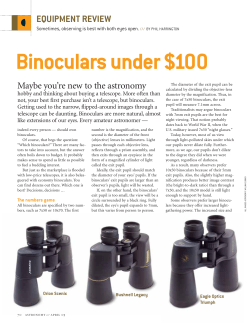 Binoculars under $100