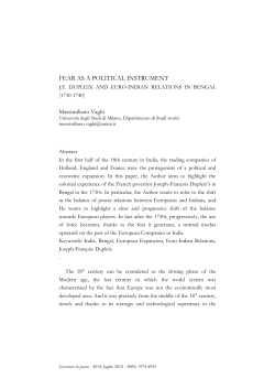 Print this article - Governare la Paura