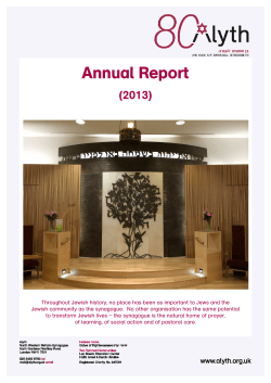 Annual Report 2013 _written 2014